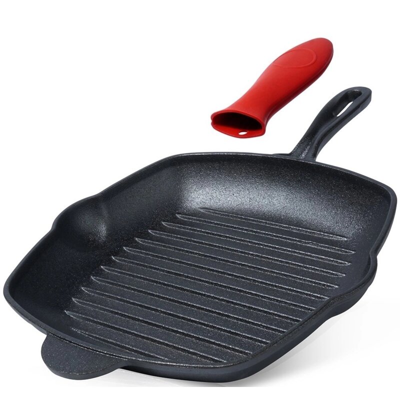 Patelnia żeliwna VILDE Cast Line 199045 28 cm