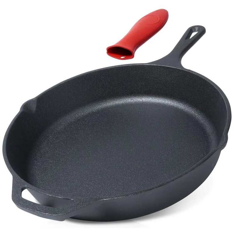 Patelnia żeliwna VILDE Cast Line 199036 30 cm