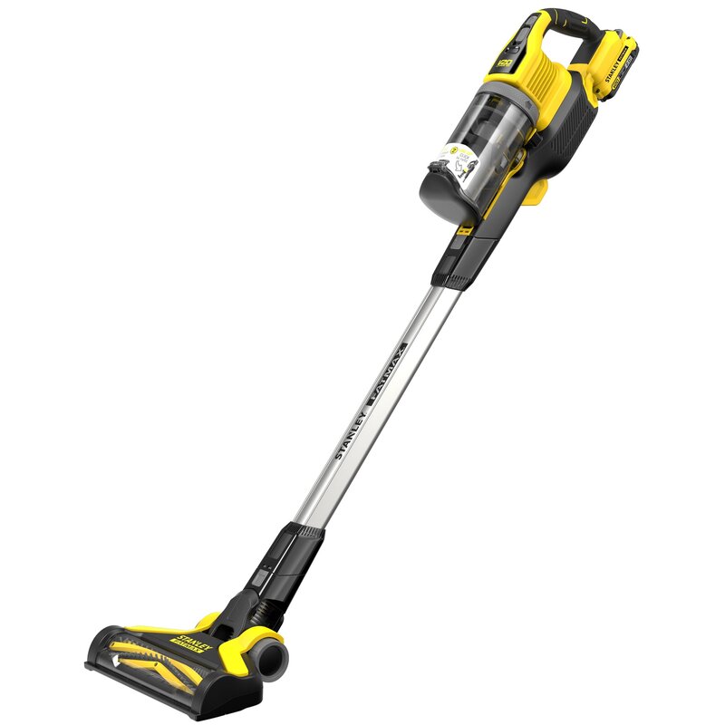 Odkurzacz pionowy STANLEY Fatmax V20 Bezprzewodowy