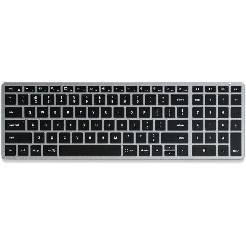 Klawiatura SATECHI Slim X2 Szary