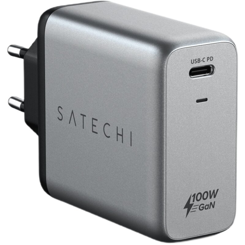 Ładowarka sieciowa SATECHI STUC100WSMEU 100W Gan Szary