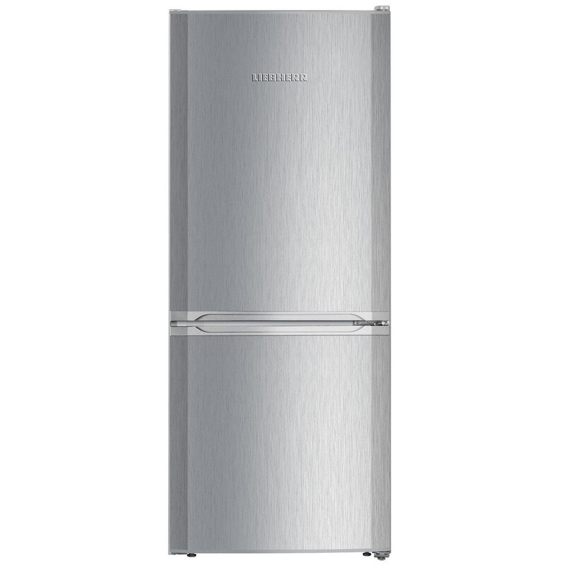 Liebherr CUele231-26 137,2cm Srebrny