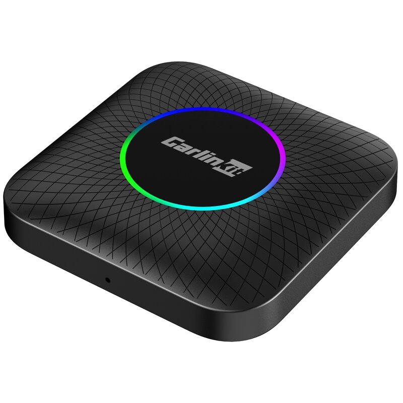 Adapter bezprzewodowy CARLINKIT TBOX Plus Led Czarny