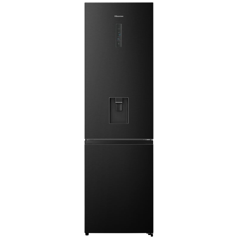 Lodówka HISENSE RB440N4WFE No frost 200.4cm Czarna
