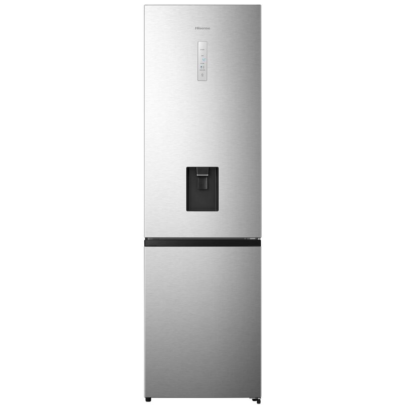 Lodówka HISENSE RB440N4WCE No frost 200.4 cm Inox