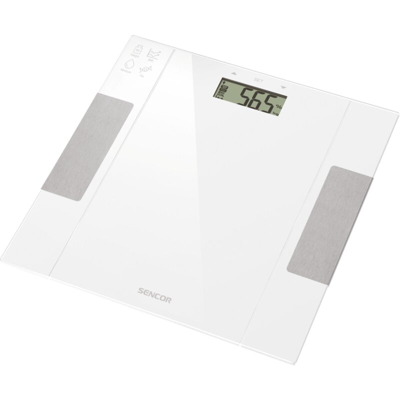 Waga łazienkowa SENCOR SBS 5051WH Biały