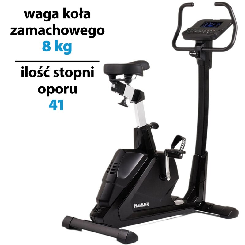 Rower elektromagnetyczny HAMMER Varon XTR II