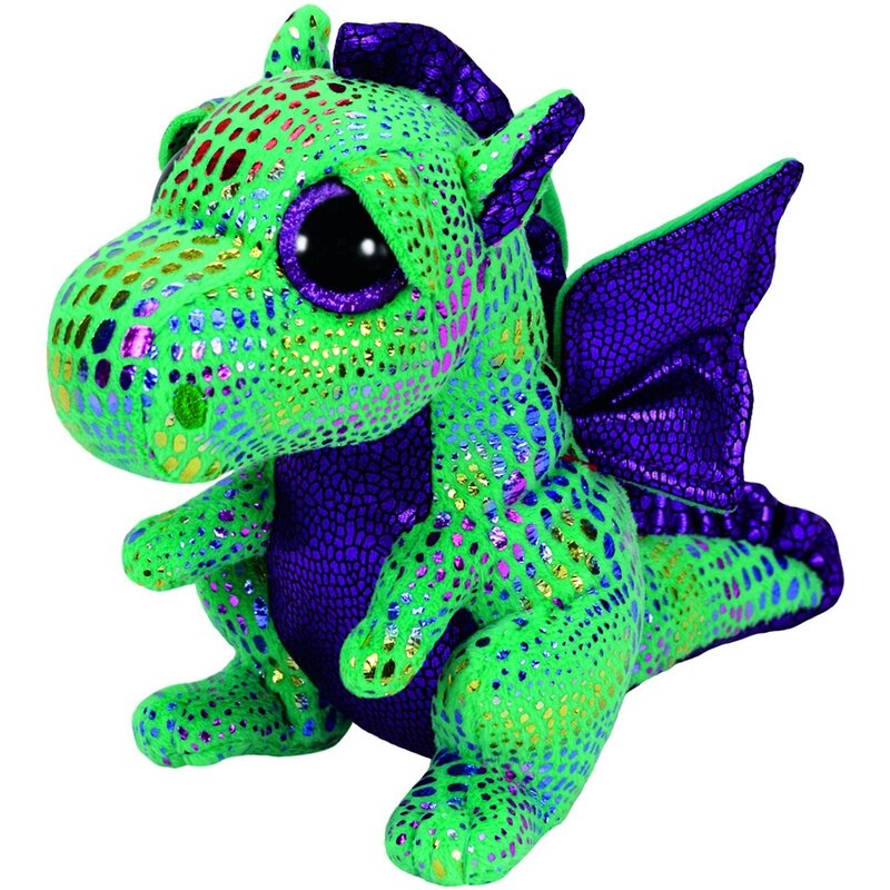 Maskotka TY Beanie Boos Cinder Zielony smok 37052