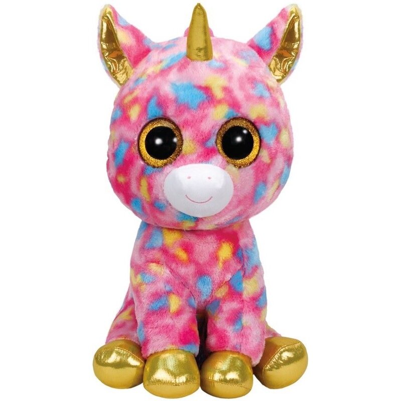 Maskotka TY Beanie Boos Fantasia Wielokolorowy jednorożec 36819