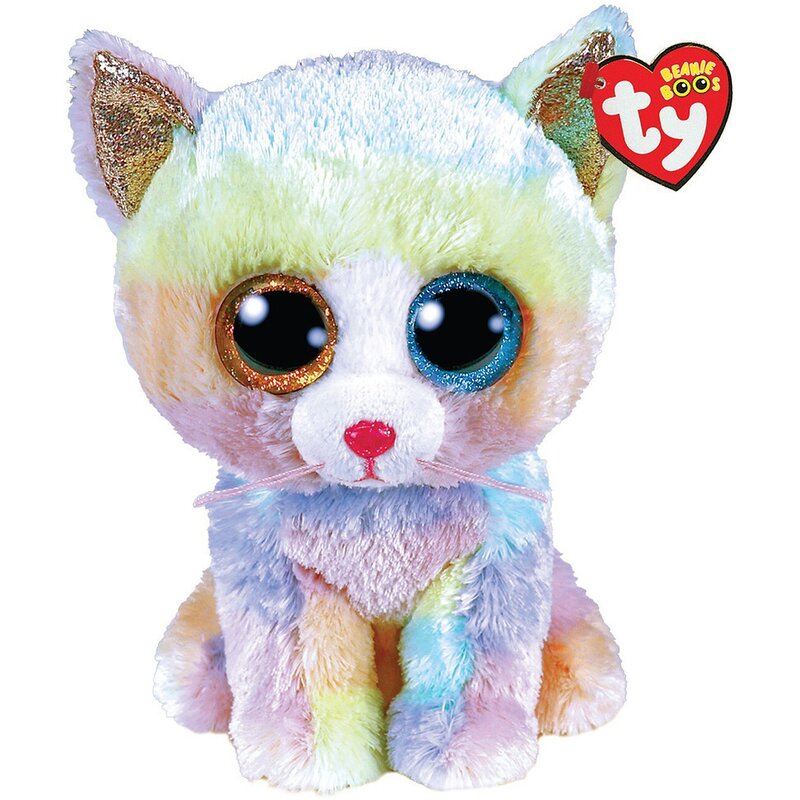 Maskotka TY Beanie Boos Kot Heather 36454