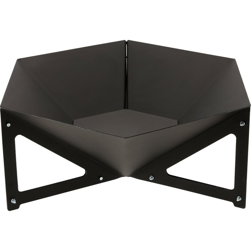 Palenisko ogrodowe LUND C6 Składane 99706 (55 x 65 x 26 cm)