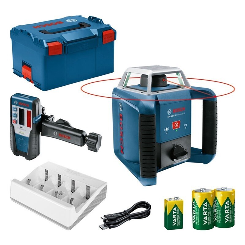 Bosch Professional GRL 400 H + LR 1 0 601 061 806
