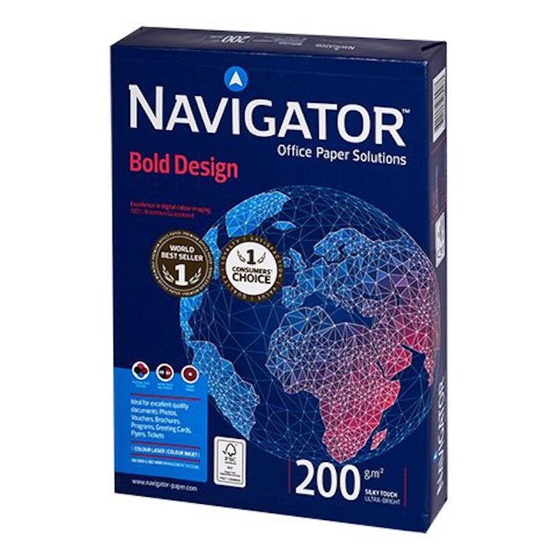 Papier do drukarki NAVIGATOR Bold Design A4 150 arkuszy