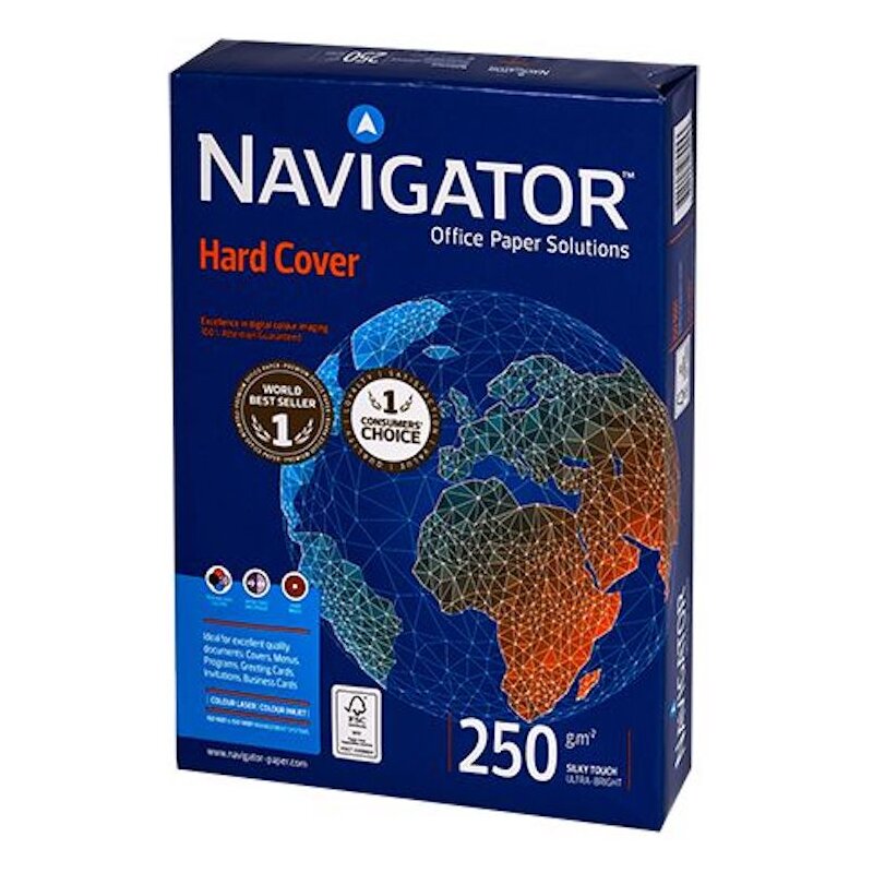 Papier do drukarki NAVIGATOR Hard Cover A4 125 arkuszy