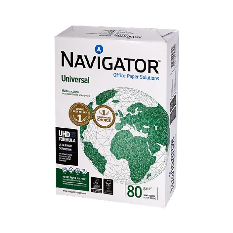 Papier do drukarki NAVIGATOR Universal A4 400 arkuszy