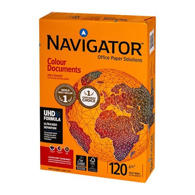Papier do drukarki NAVIGATOR Colour Documents A3 500 arkuszy
