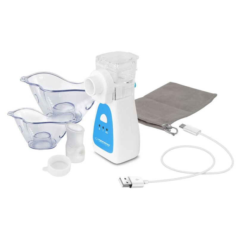 Inhalator nebulizator membranowy ESPERANZA Respiro ECN006
