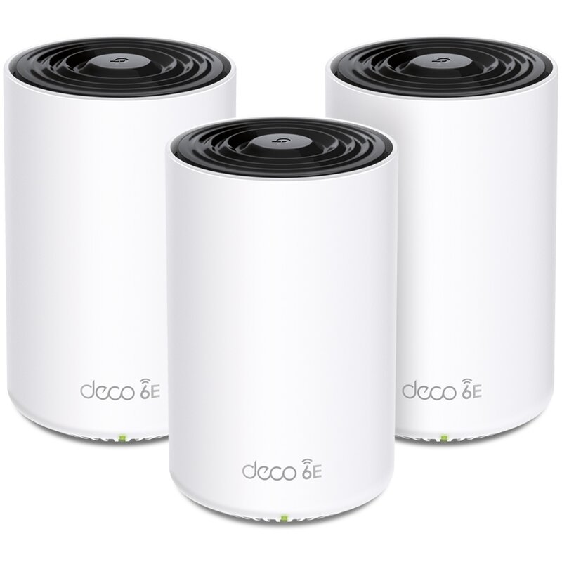 TP-Link Deco XE75 Pro Mesh WiFi (5400Mb/s a/b/g/n/ac/ax) 3xAP