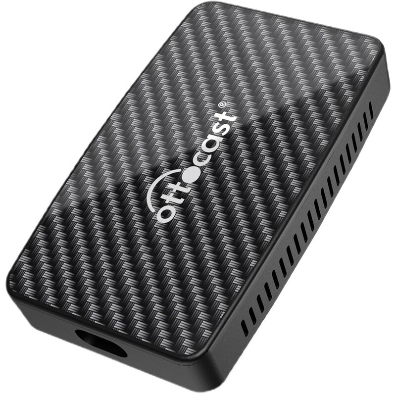Adapter OTTOCAST Play2Video Pro CA400-S Bezprzewodowy CarPlay Android Auto Czarny