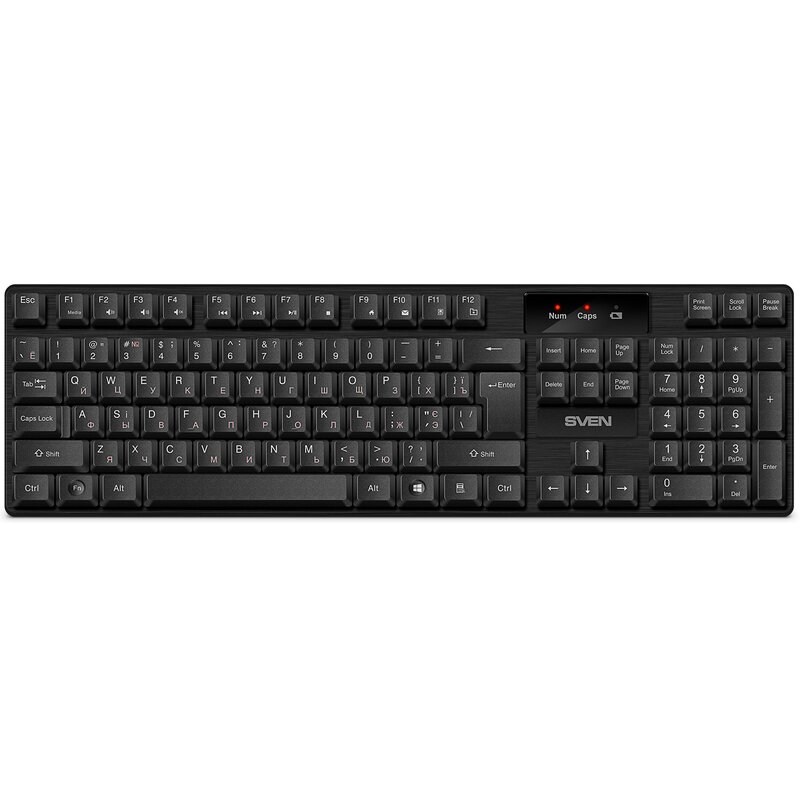 Klawiatura SVEN KB-C2300W