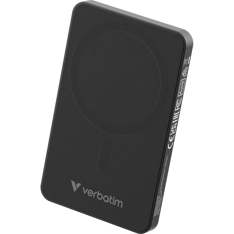 Powerbank VERBATIM Charge 'n' Go 5000mAh 20W Czarny