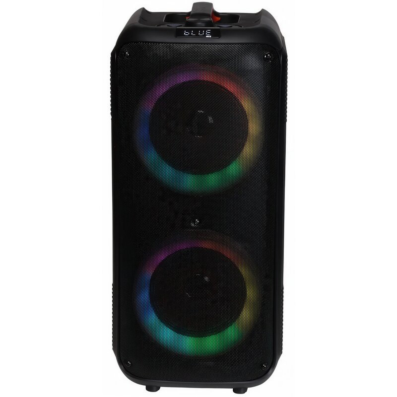 Power Audio DENVER BPS-354, 200W, Bluetooth, Bateria 5 godzin, Wejście mikrofonowe, Funkcja True Wireless Stereo