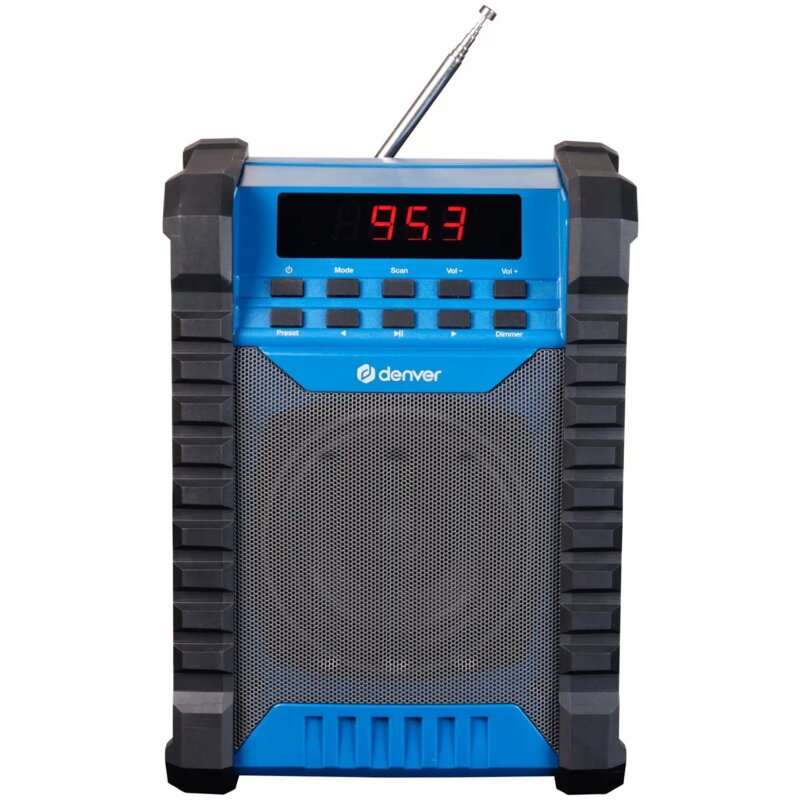 Radio budowlane DENVER WRB-60