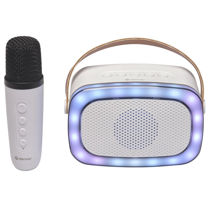 Głośnik mobilny DENVER BTM-610 Biały