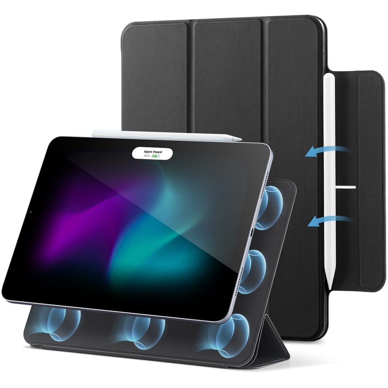 Etui na iPad Pro 13 ESR Rebound Magnetic Czarny