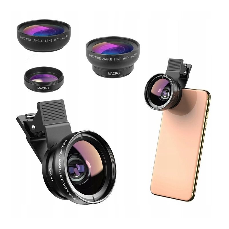 Zestaw obiektywów APEXEL APL-0.45WM