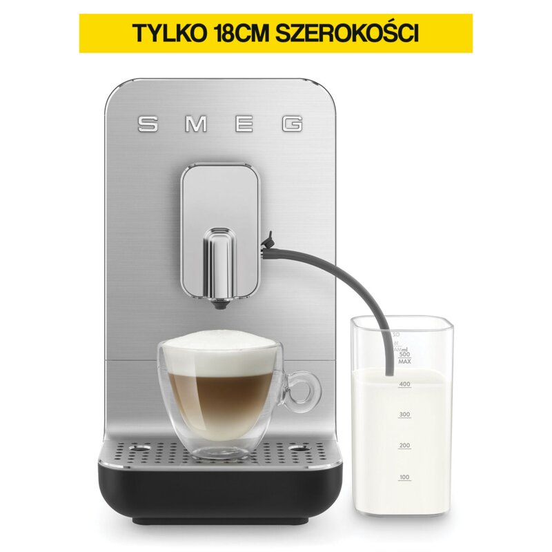 Smeg BCC13BLMEU Szerokość 18cm