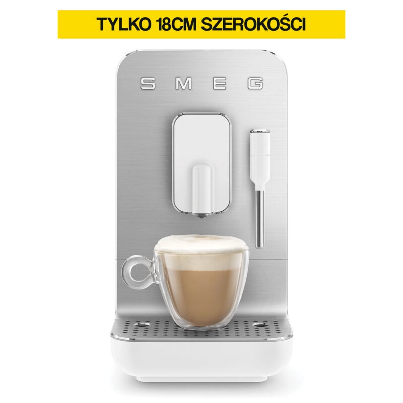 Smeg BCC12WHMEU Szerokość 18cm