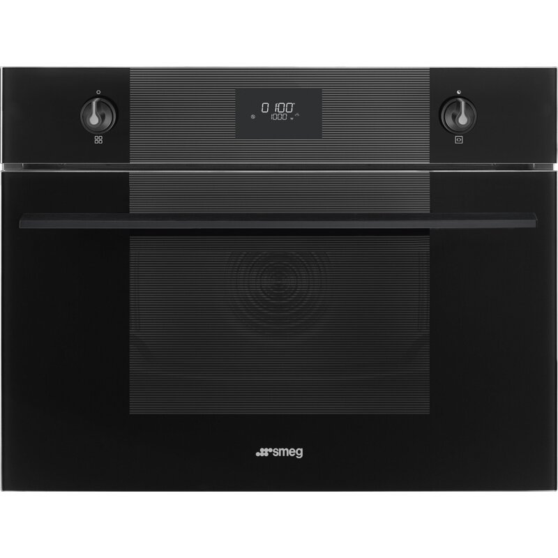 Piekarnik SMEG SO4101M0B3 Elektryczny z mikrofalą Czarny