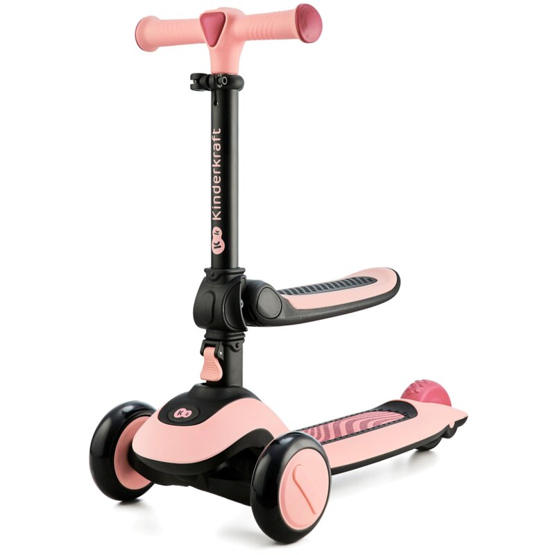 Hulajnoga dla dzieci KINDERKRAFT Halley Różowy
