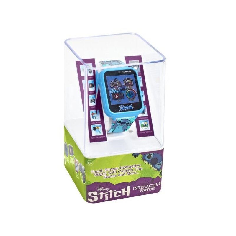 Zabawka smartwatch KIDS EUROSWAN Stitch LAS4027