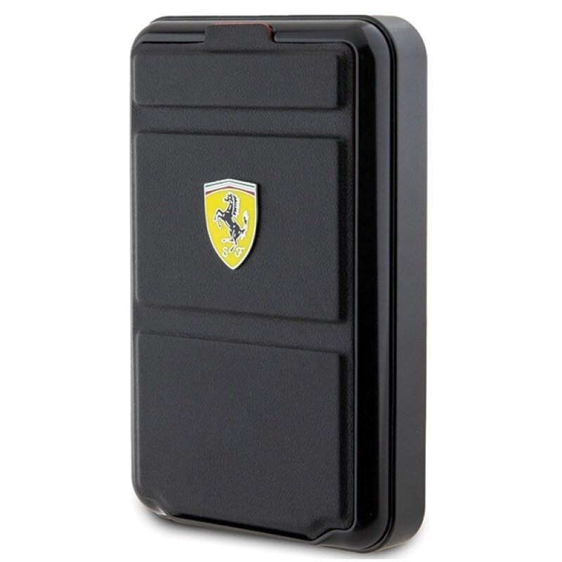 Powerbank FERRARI Metal Logo MagSafe 10000 mAh 15W Czarny