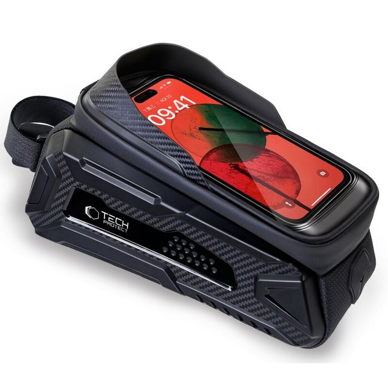 Sakwa rowerowa TECH-PROTECT V2 Universal Bike Mount L Czarny