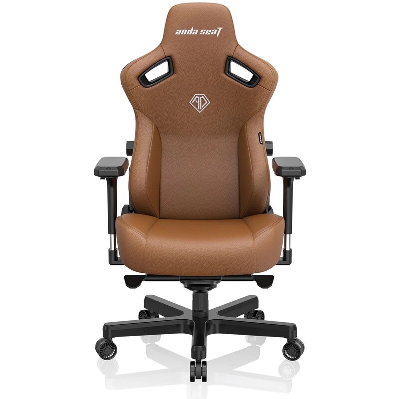 Fotel gamingowy ANDA SEAT Kaiser 3 XL Brązowy