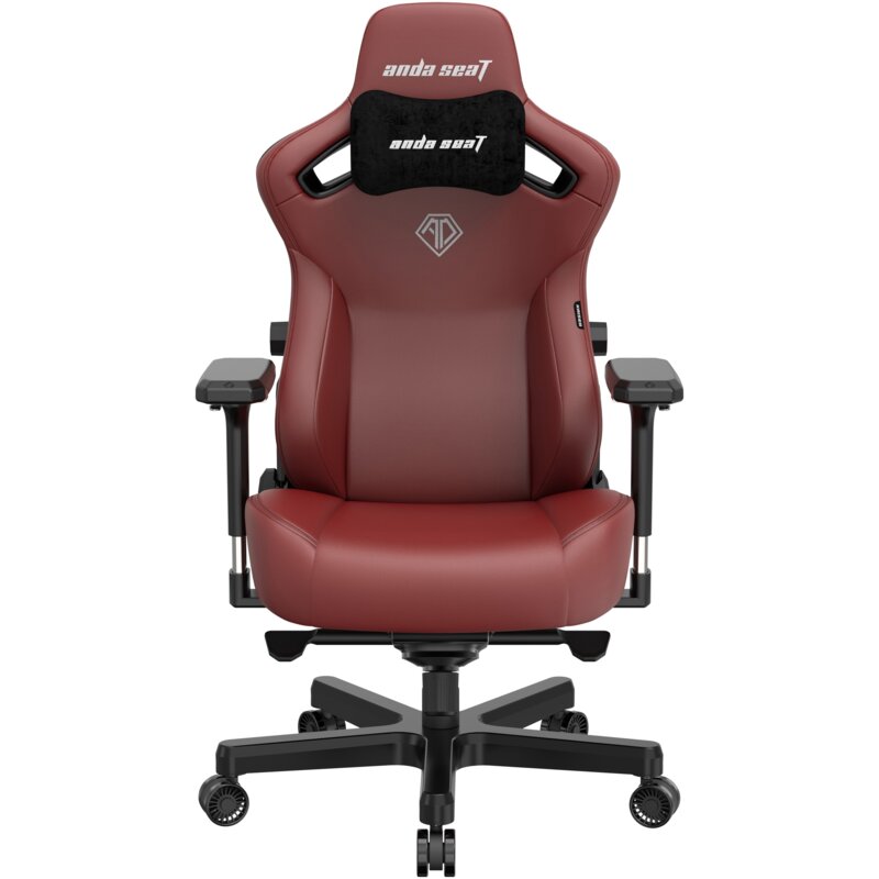 Fotel gamingowy ANDA SEAT Kaiser 3 XL Bordowy