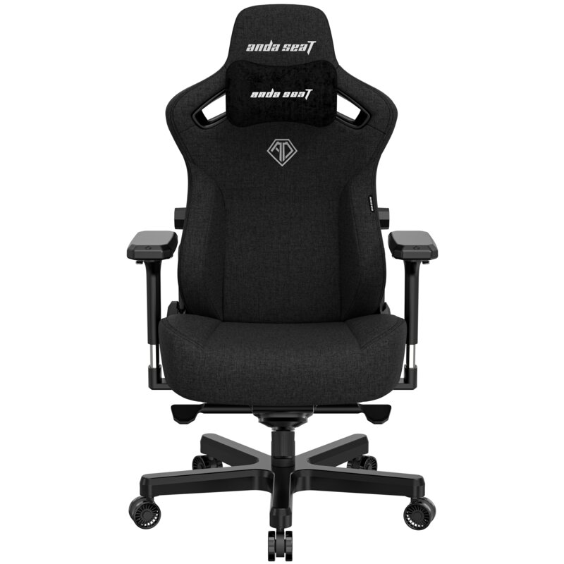 Fotel gamingowy ANDA SEAT Kaiser 3 XL Czarny Fabric