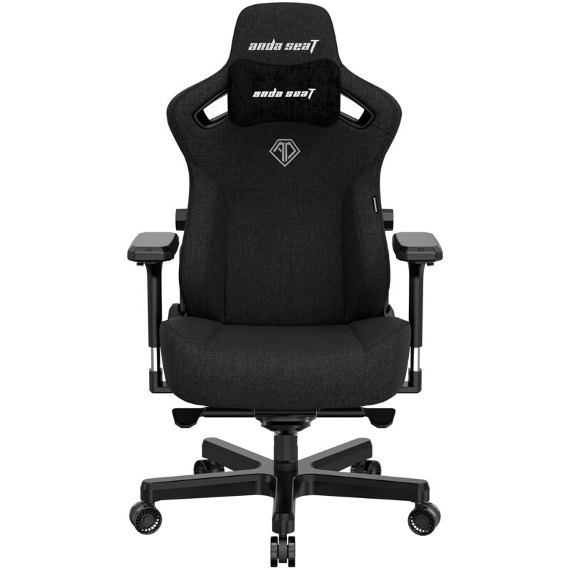 Fotel gamingowy ANDA SEAT Kaiser 3 L Czarny Fabric