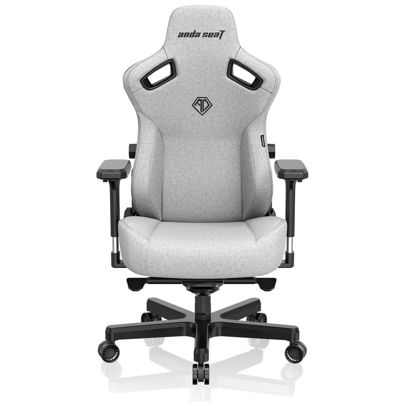 Fotel gamingowy ANDA SEAT Kaiser 3 L Szary Fabric