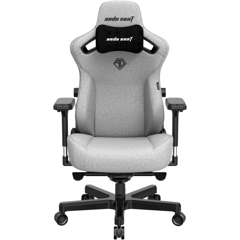 Fotel gamingowy ANDA SEAT Kaiser 3 L Szary Fabric