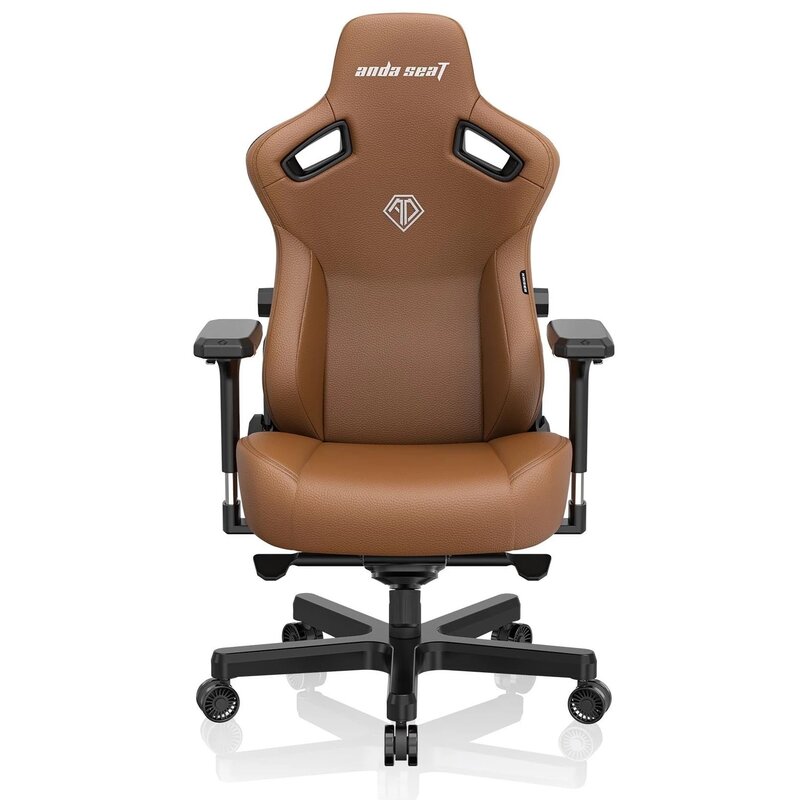 Fotel gamingowy ANDA SEAT Kaiser 3 L Brązowy