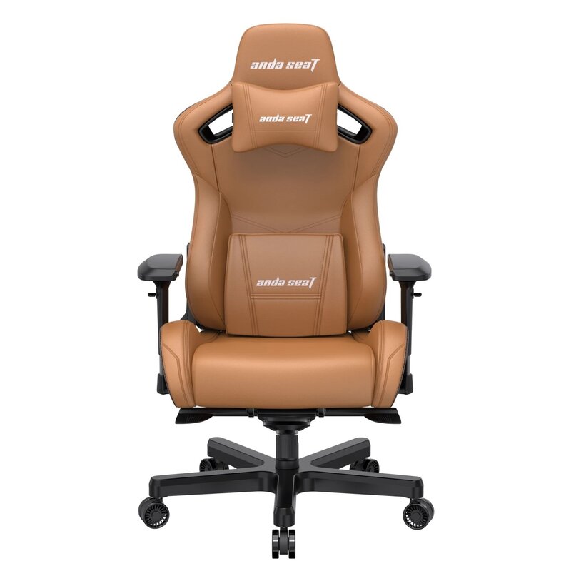Fotel gamingowy ANDA SEAT Kaiser 2 XL Brązowy