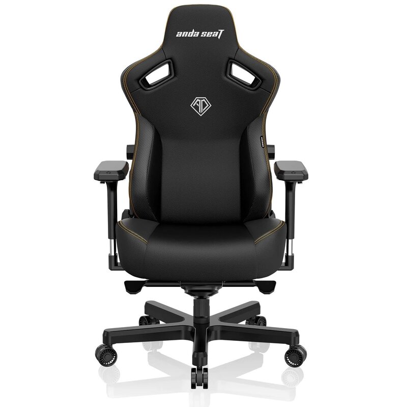 Fotel gamingowy ANDA SEAT Kaiser 3 L Czarny