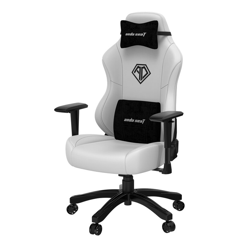 Fotel gamingowy ANDA SEAT Phantom 3 L Biały
