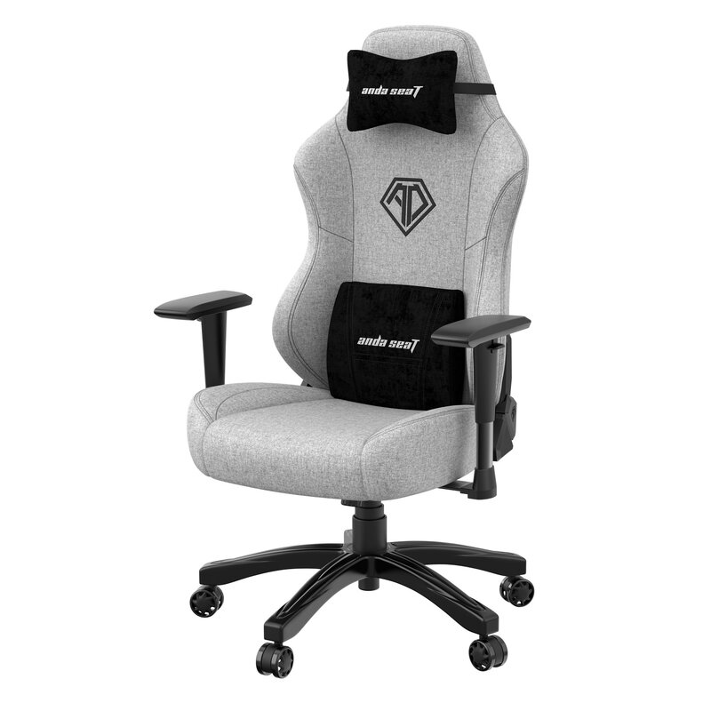 Fotel gamingowy ANDA SEAT Phantom 3 L Szary