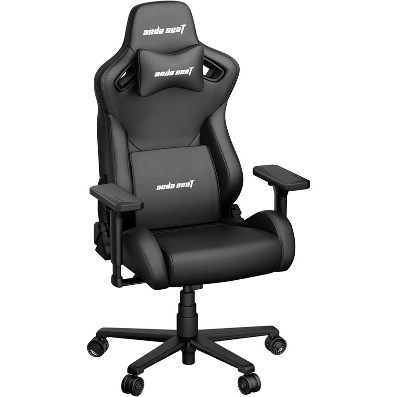Fotel gamingowy ANDA SEAT Kaiser 2 Frontier XL Czarny