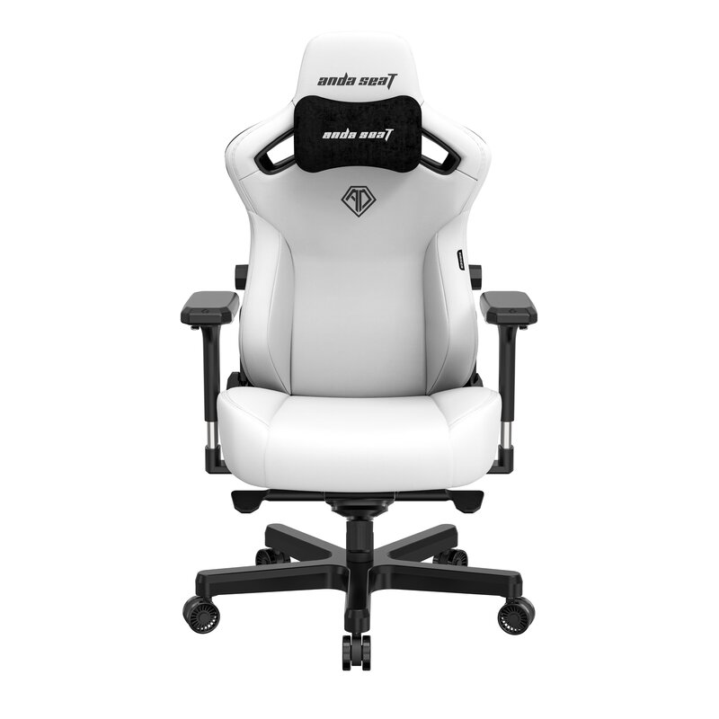 Fotel gamingowy ANDA SEAT Kaiser 3 XL Biały